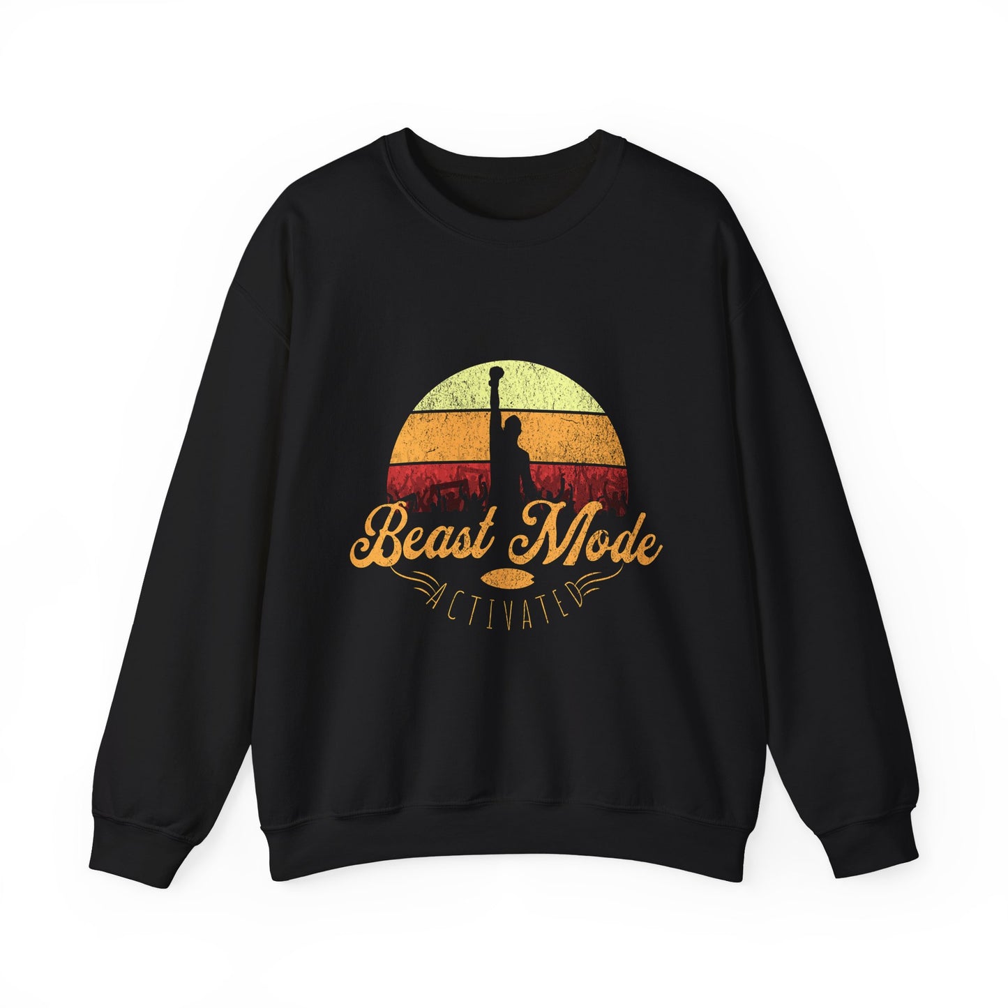 Beast Mode Activated | Unisex Heavy Blend™ Crewneck Sweatshirt