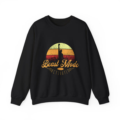 Beast Mode Activated | Unisex Heavy Blend™ Crewneck Sweatshirt