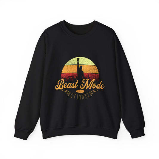 Beast Mode Activated | Unisex Heavy Blend™ Crewneck Sweatshirt