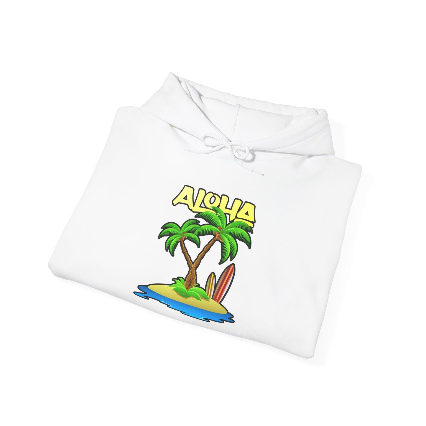 ALOHA | Unisex Heavy Blend™ Hooded Sweatshirt