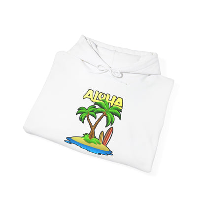 ALOHA | Unisex Heavy Blend™ Hooded Sweatshirt
