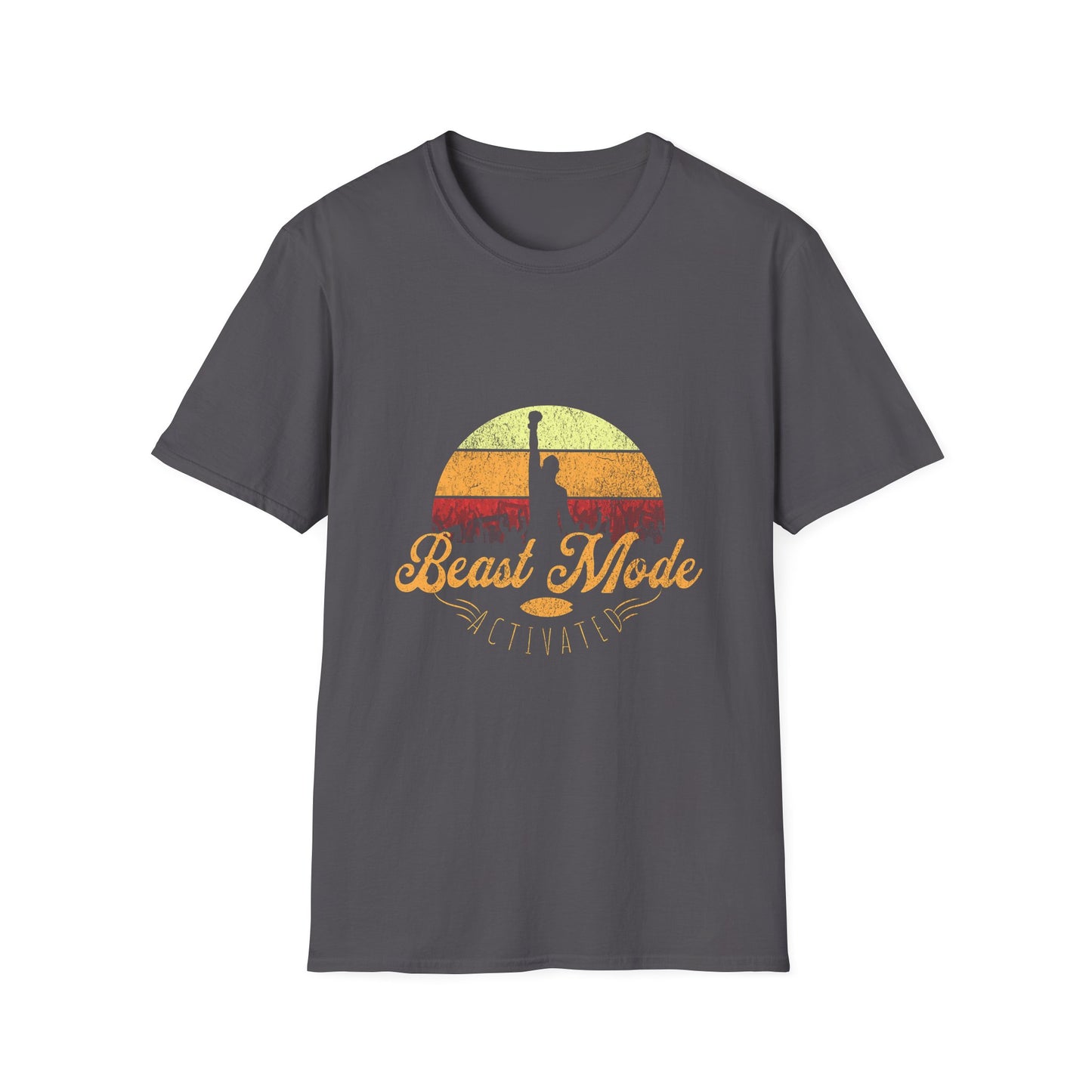 Beast Mode Activated | Unisex Softstyle T-Shirt