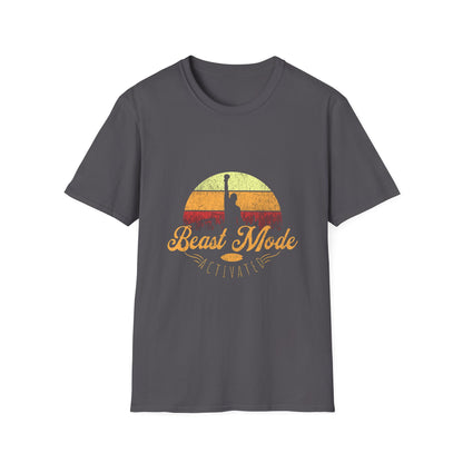 Beast Mode Activated | Unisex Softstyle T-Shirt