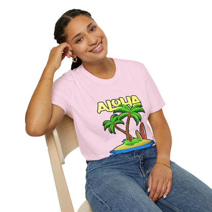 ALOHA | Unisex Softstyle T-Shirt