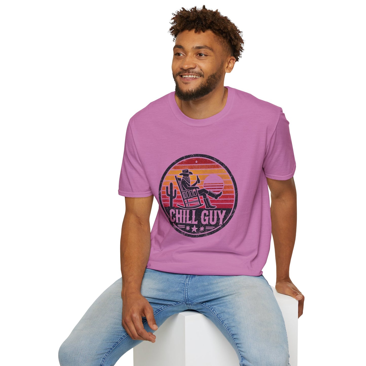 Chill Cowboy  | Unisex Softstyle T-Shirt