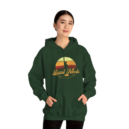 Beast Mode Activated | Unisex Heavy Blend™ Hooded Sweatshirt