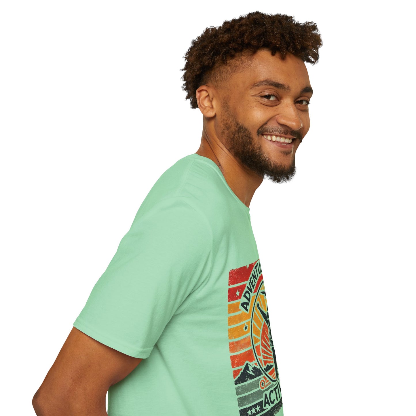 Adventure Mode Activated | Unisex Softstyle T-Shirt