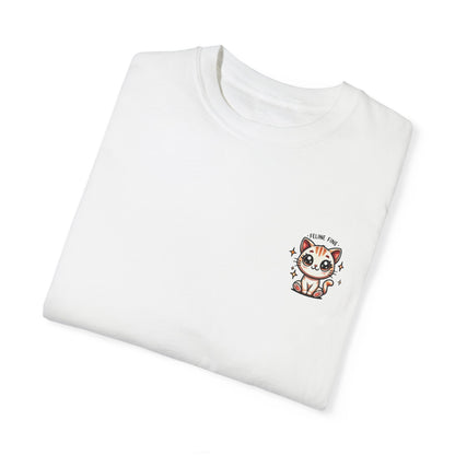 Feline Fine | Unisex Garment-Dyed T-shirt