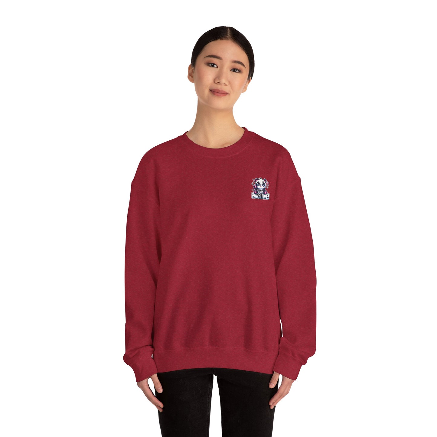 Pawsitive | Unisex Heavy Blend™ Crewneck Sweatshirt