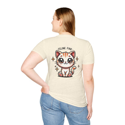 Feline Fine | Unisex Softstyle T-Shirt