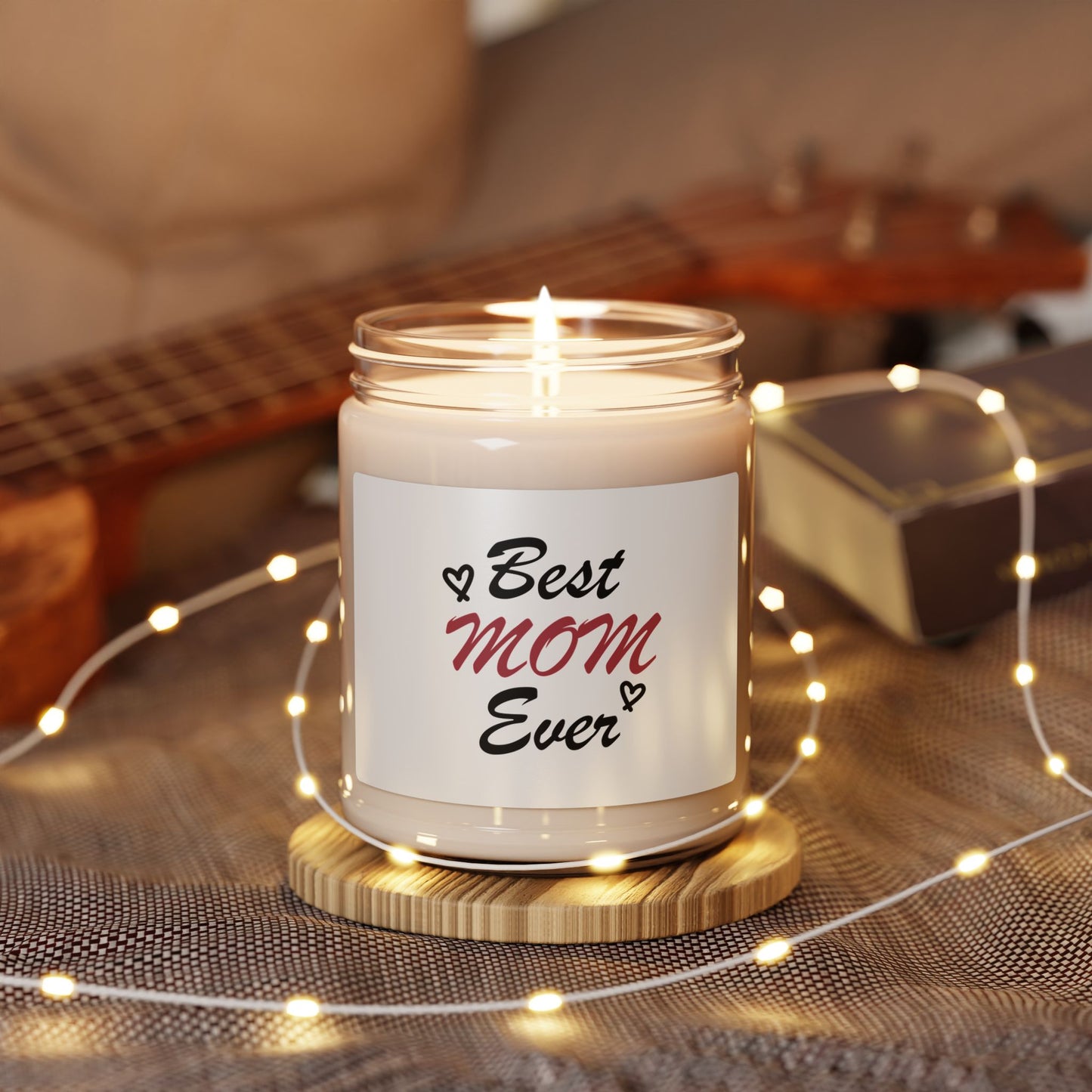 Best Mom Ever | Scented Soy Candle, 9oz