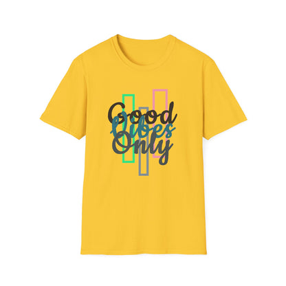 Good Vibes Only | Unisex Softstyle T-Shirt