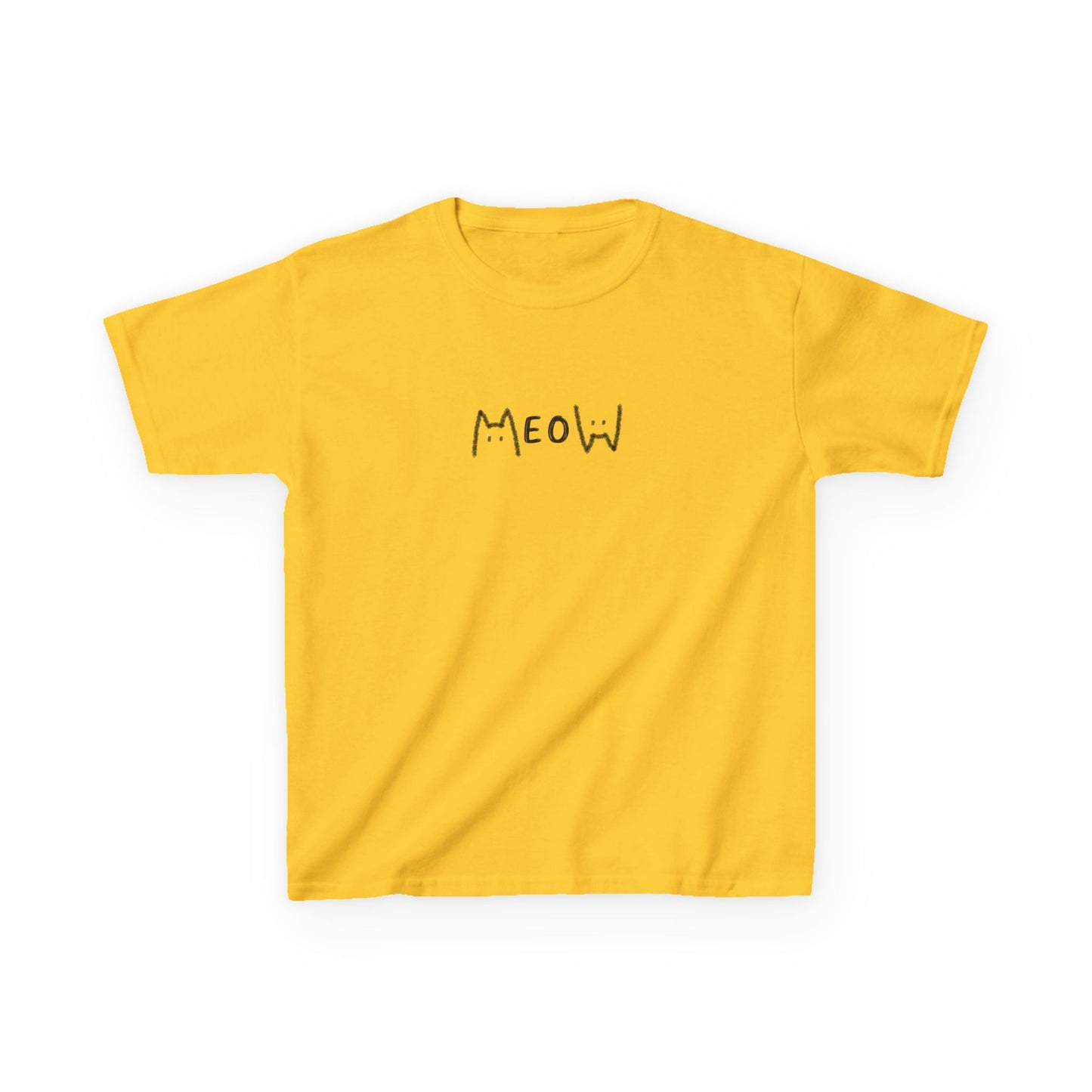 Meow_Kids Heavy Cotton™ Tee