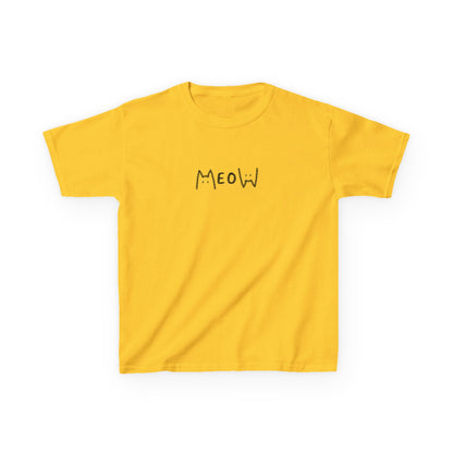 Meow_Kids Heavy Cotton™ Tee