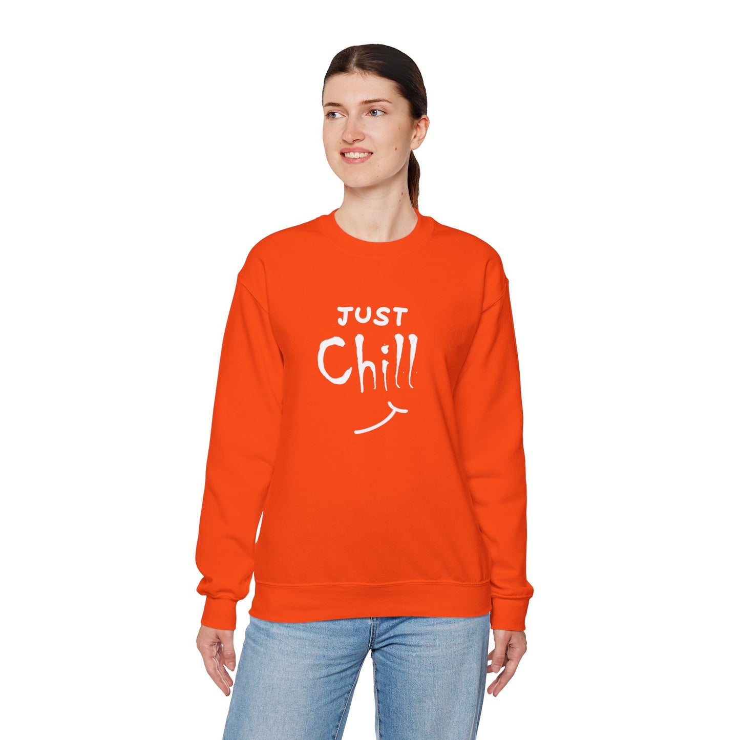 Just Chill | Unisex Heavy Blend™ Crewneck Sweatshirt