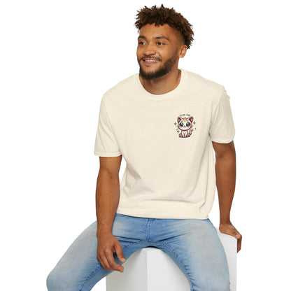 Feline Fine | Unisex Softstyle T-Shirt