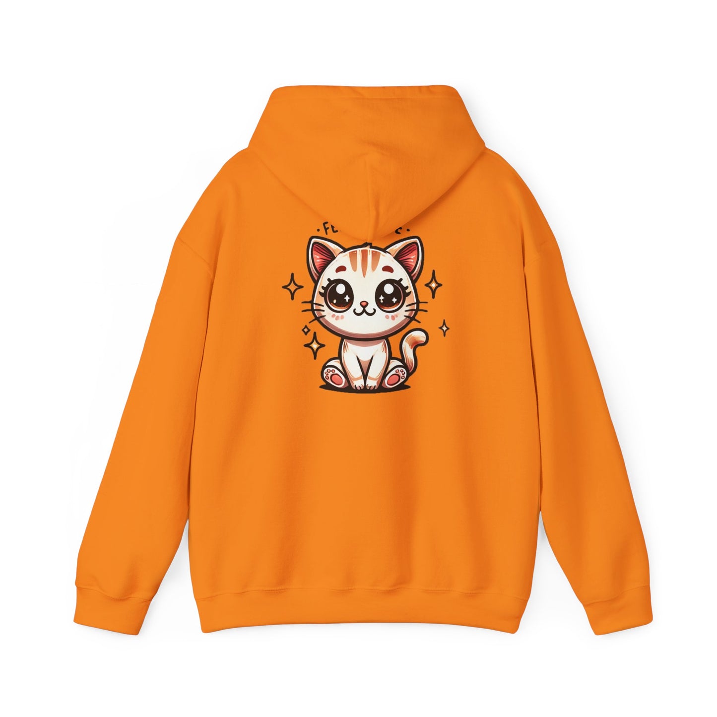 Feline Fine | Unisex Heavy Blend™ Hooded Sweatshirt