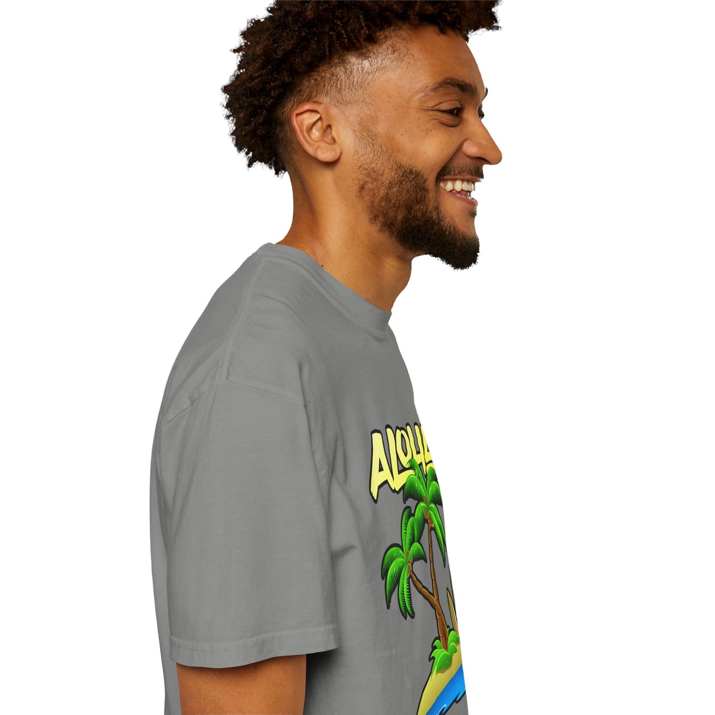 ALOHA | Unisex Garment-Dyed T-shirt