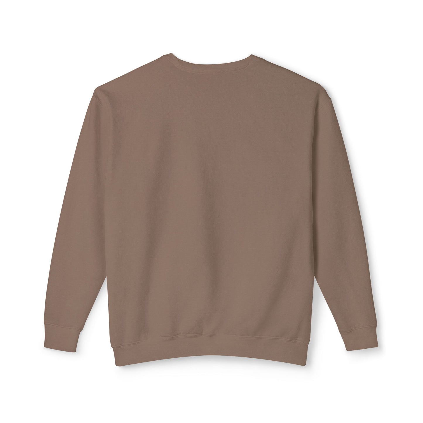 Meow_Unisex Lightweight Crewneck Sweatshirt