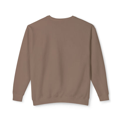 Meow_Unisex Lightweight Crewneck Sweatshirt