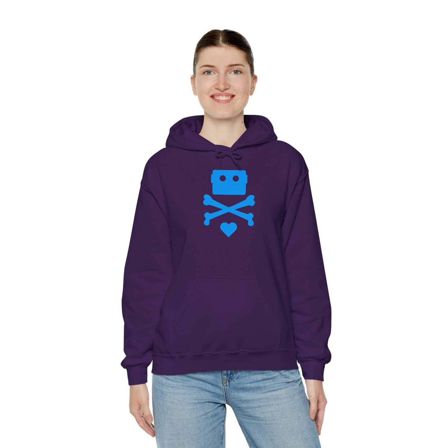 Zima Blue | Unisex Heavy Blend™ Hooded Sweatshirt