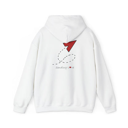 Sending Love | Unisex Heavy Blend™ Hooded Sweatshirt