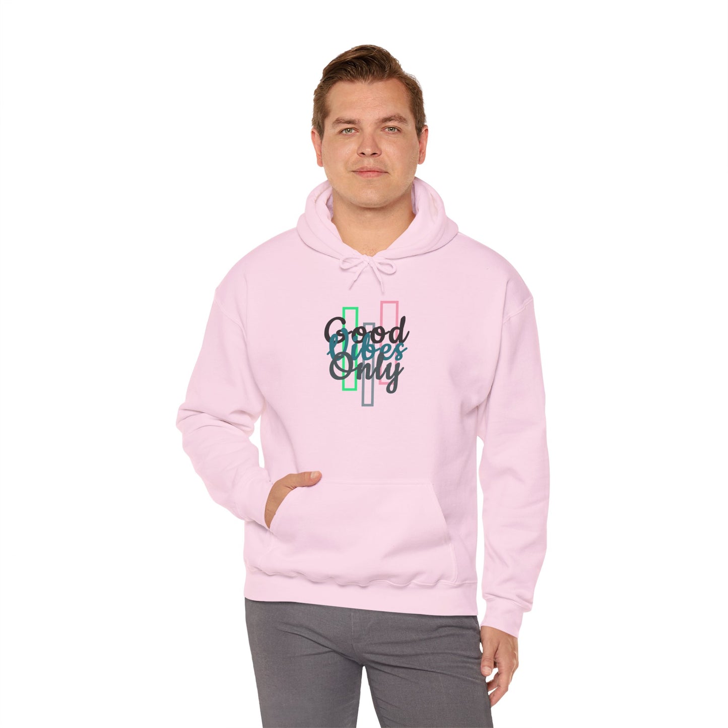 Good Vibe Only | Unisex Heavy Blend™ Hooded Sweatshirt