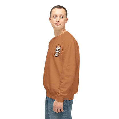 Feline Fine | Unisex Lightweight Crewneck Sweatshirt