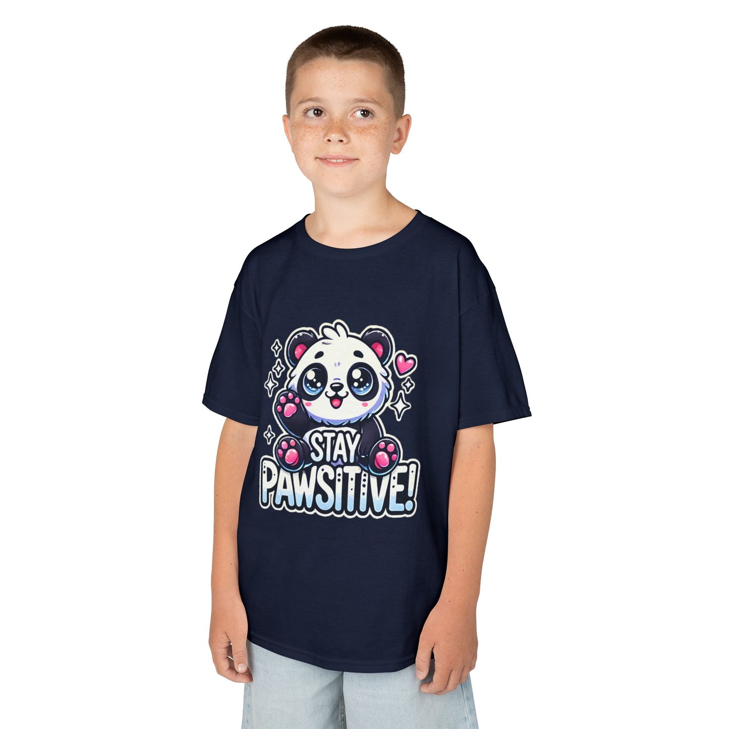 Pawsitive | Kids Heavy Cotton™ Tee