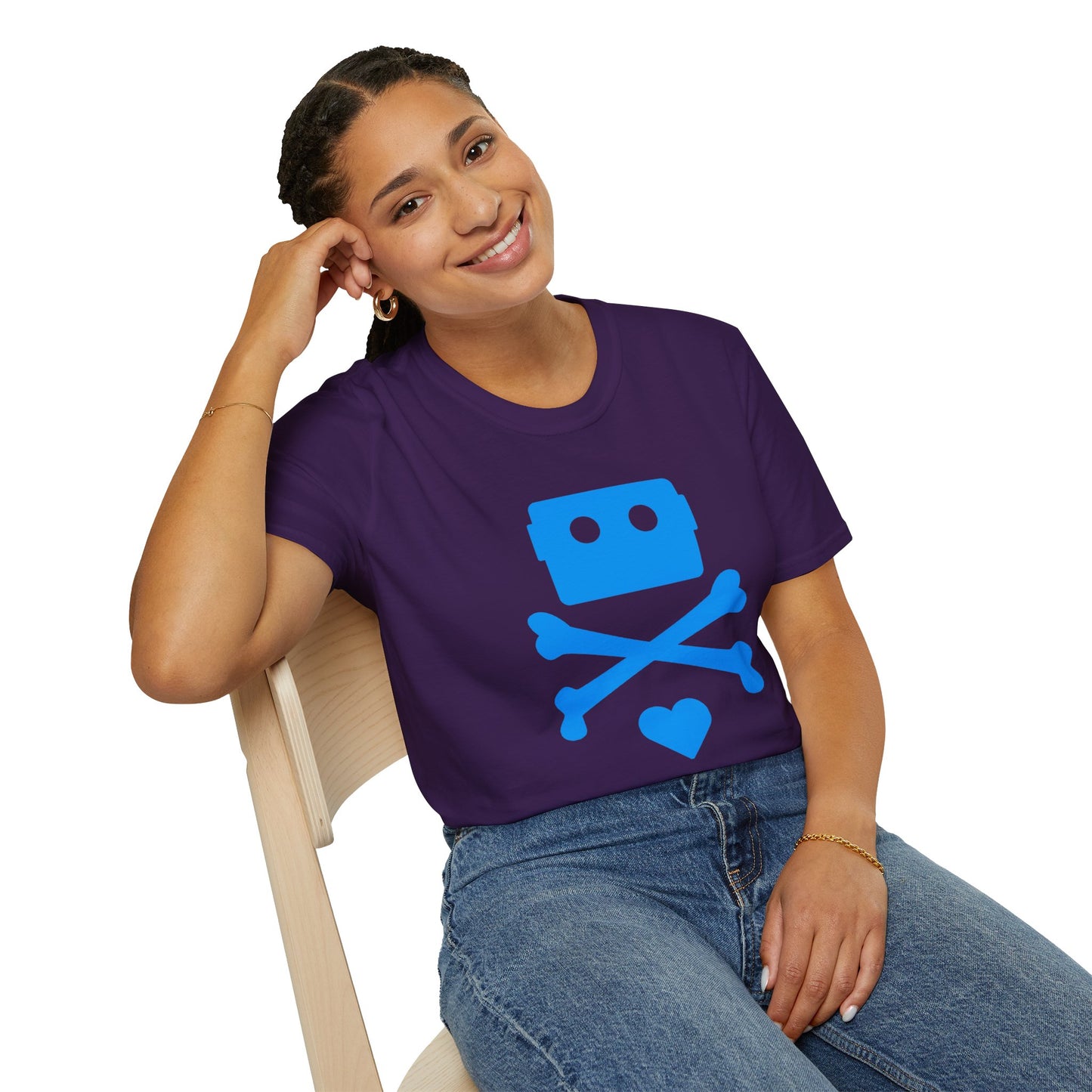 Zima Blue | Unisex Softstyle T-Shirt