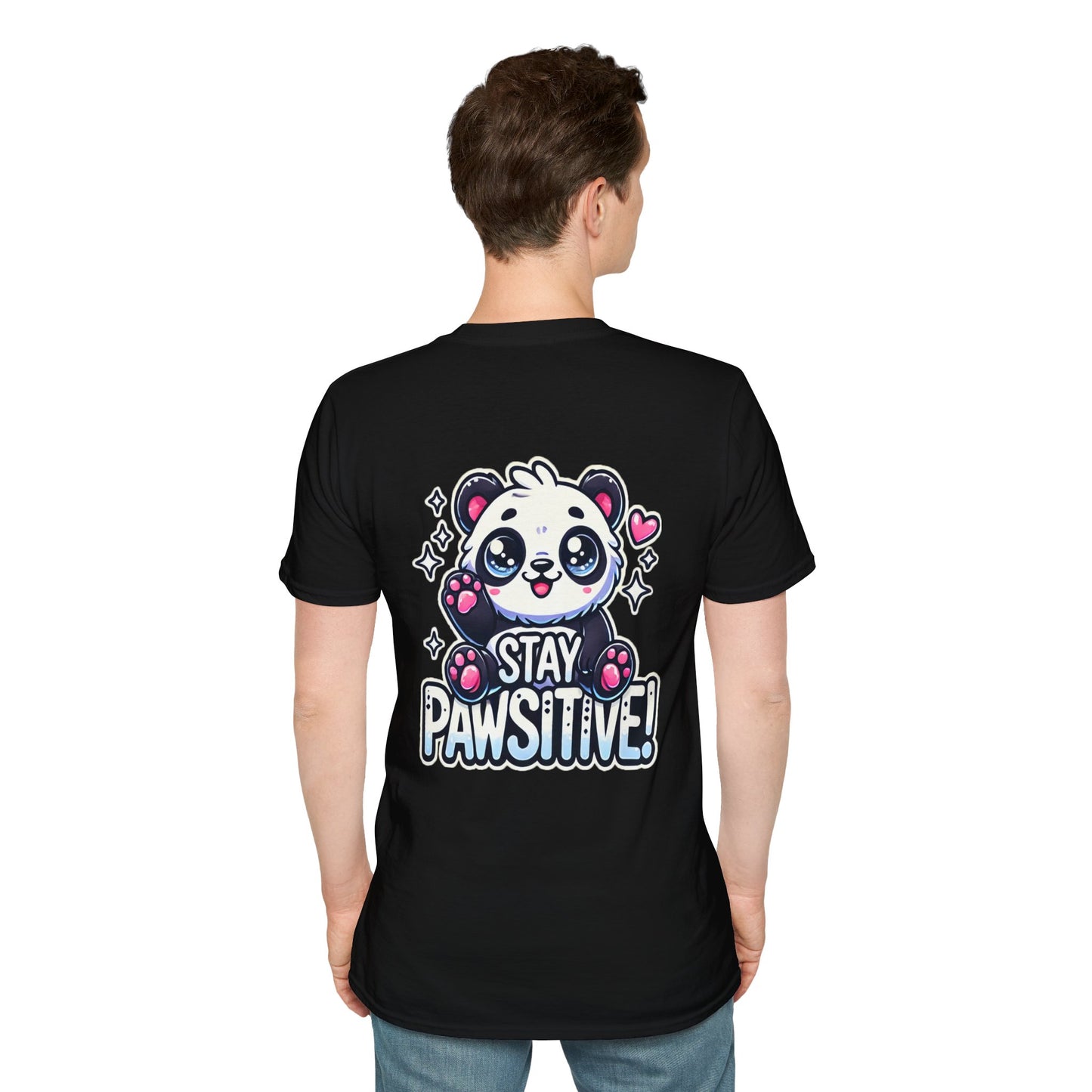 Pawsitive | Unisex Softstyle T-Shirt