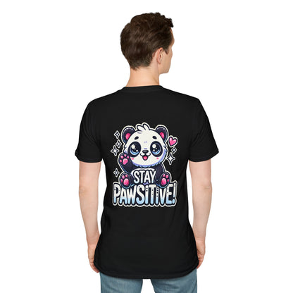 Pawsitive | Unisex Softstyle T-Shirt