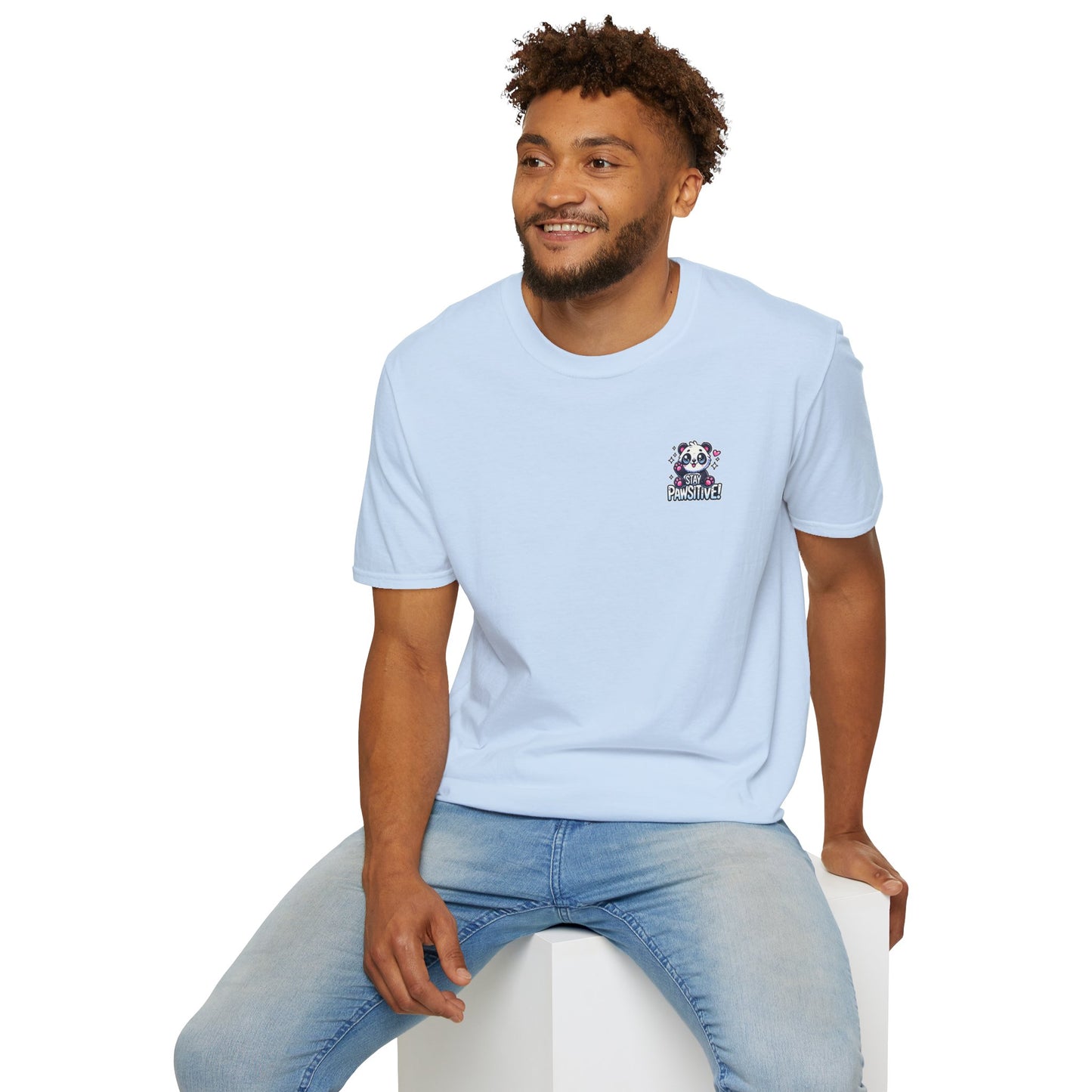 Pawsitive | Unisex Softstyle T-Shirt