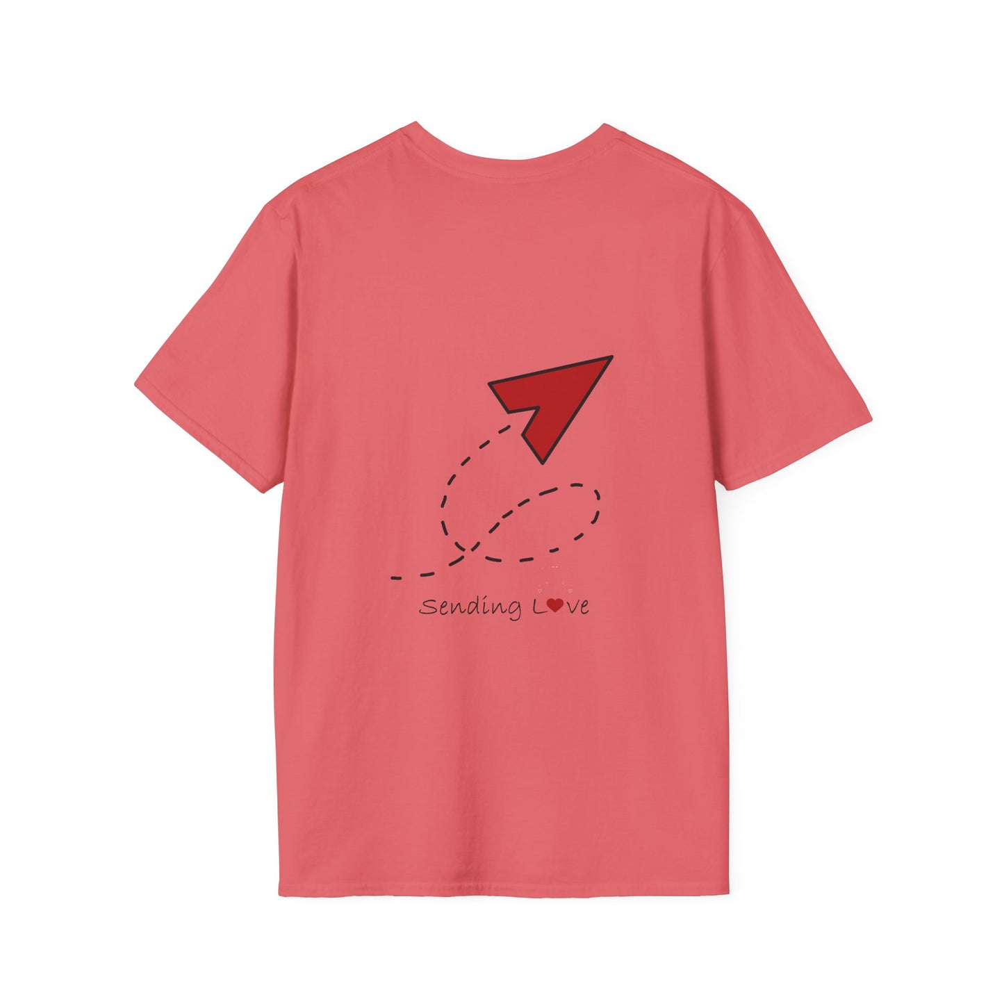 Sending Love | Unisex Softstyle T-Shirt