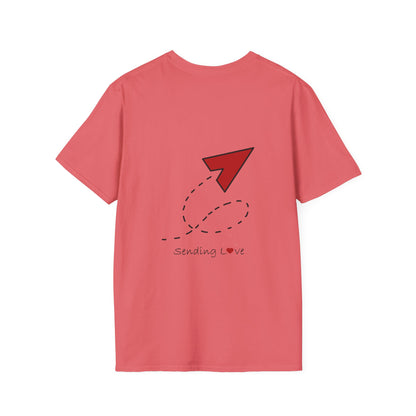 Sending Love | Unisex Softstyle T-Shirt