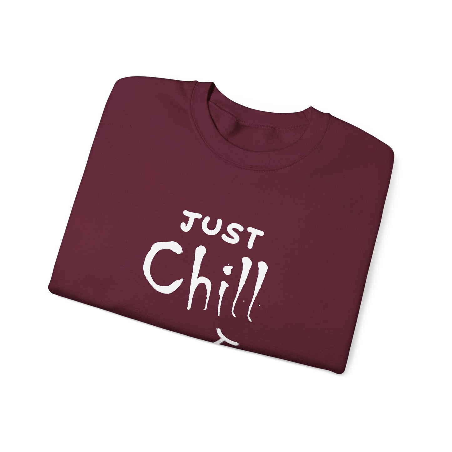 Just Chill | Unisex Heavy Blend™ Crewneck Sweatshirt