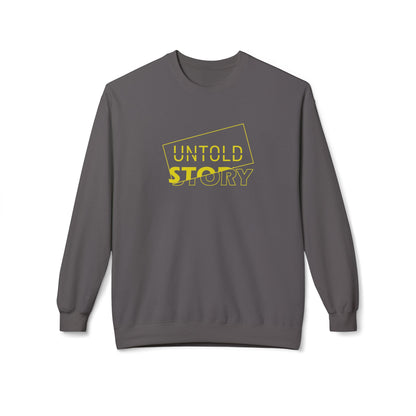 Untold Story_Unisex Midweight Softstyle Fleece Crewneck Sweatshirt