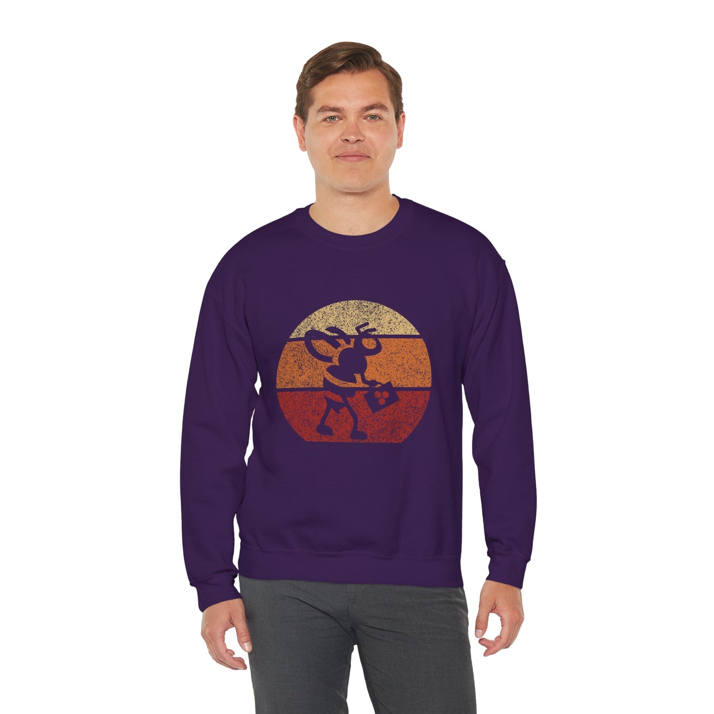 Working Bee | Unisex Heavy Blend™ Crewneck Sweatshirt