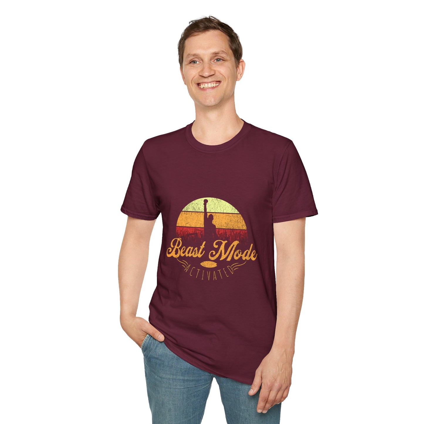 Beast Mode Activated | Unisex Softstyle T-Shirt