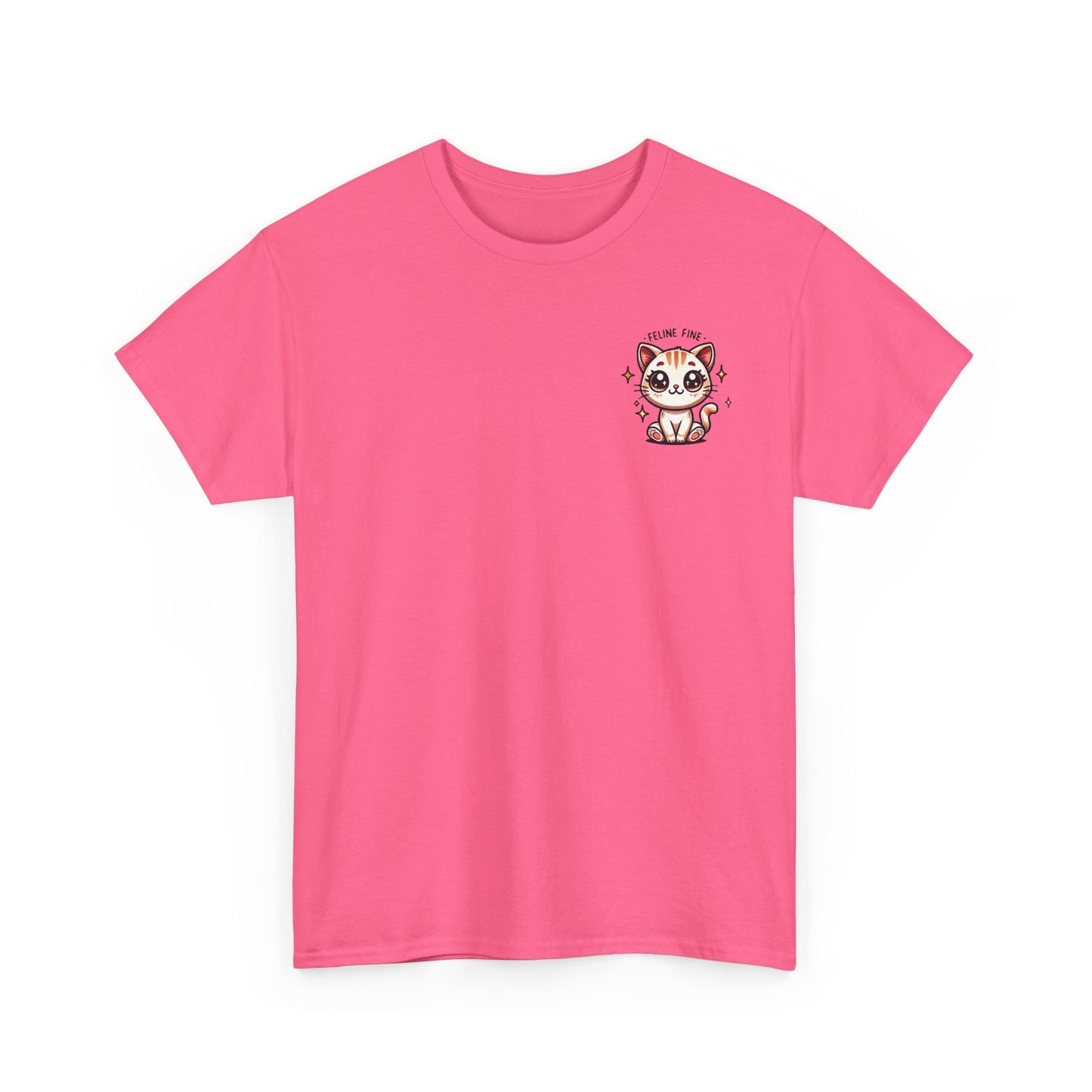 Feline Fine | Unisex Heavy Cotton Tee