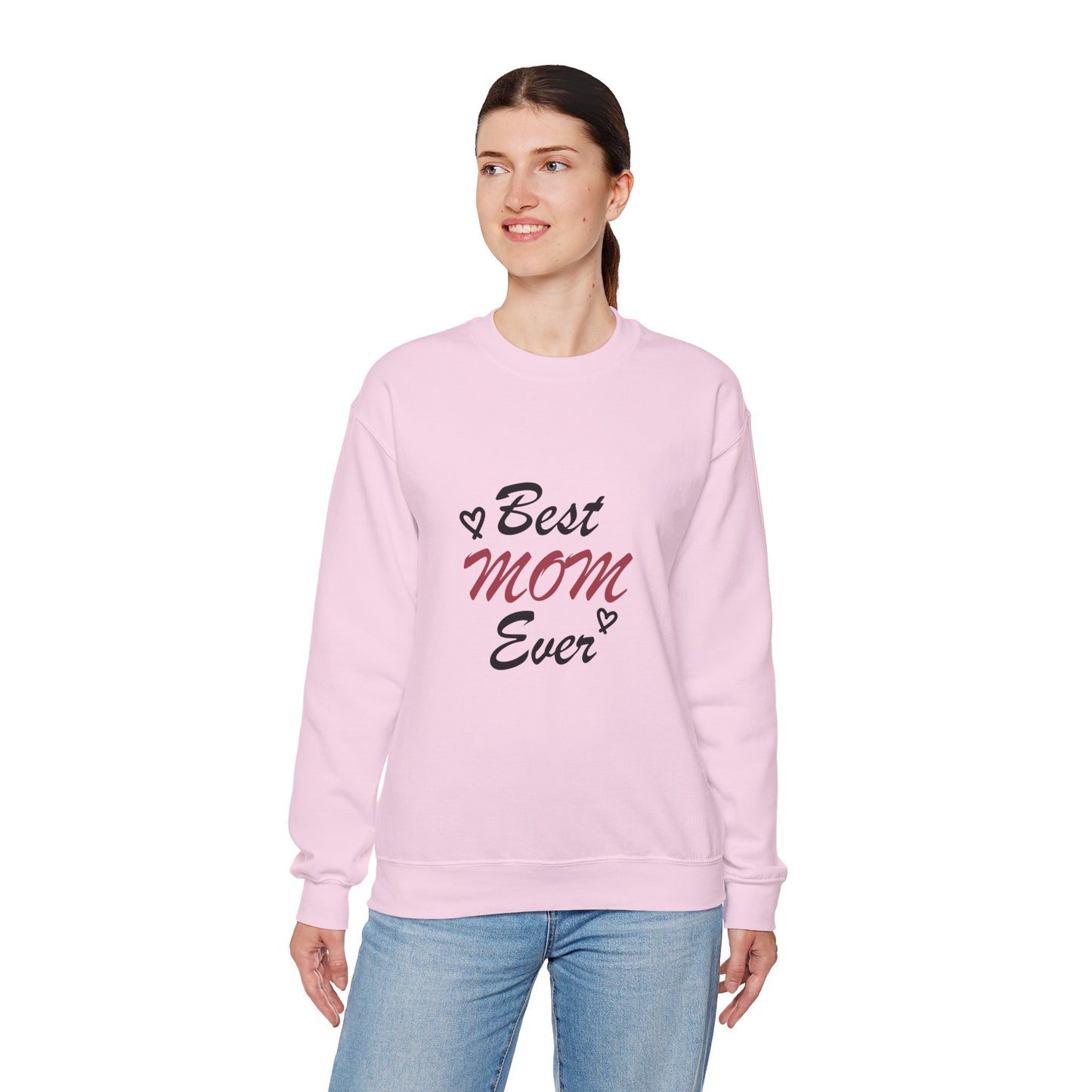Best Mom Ever | Unisex Heavy Blend™ Crewneck Sweatshirt