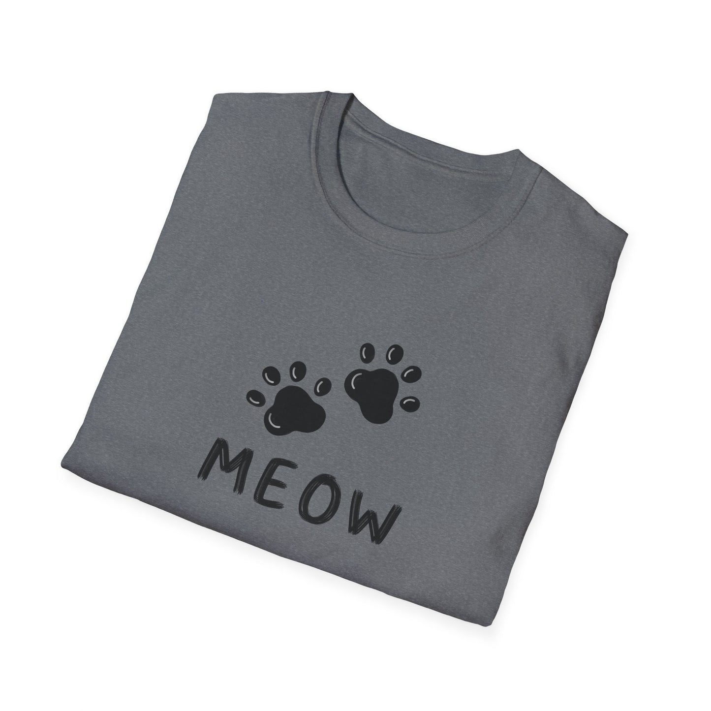 MEOW_Unisex Softstyle T-Shirt
