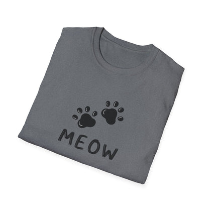 MEOW_Unisex Softstyle T-Shirt