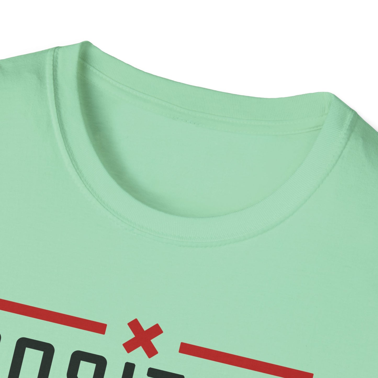 Positive_Unisex Softstyle T-Shirt