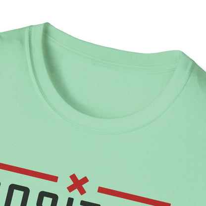 Positive_Unisex Softstyle T-Shirt