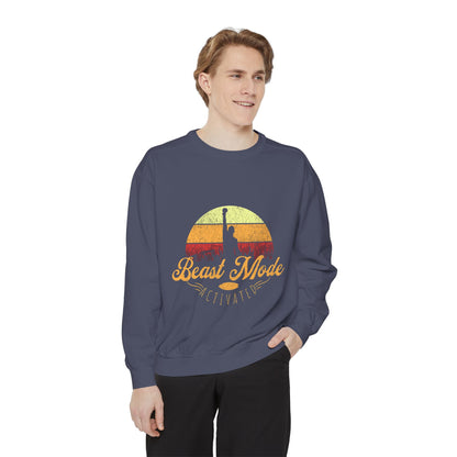 Beast Mode Activated | Unisex Garment-Dyed Sweatshirt