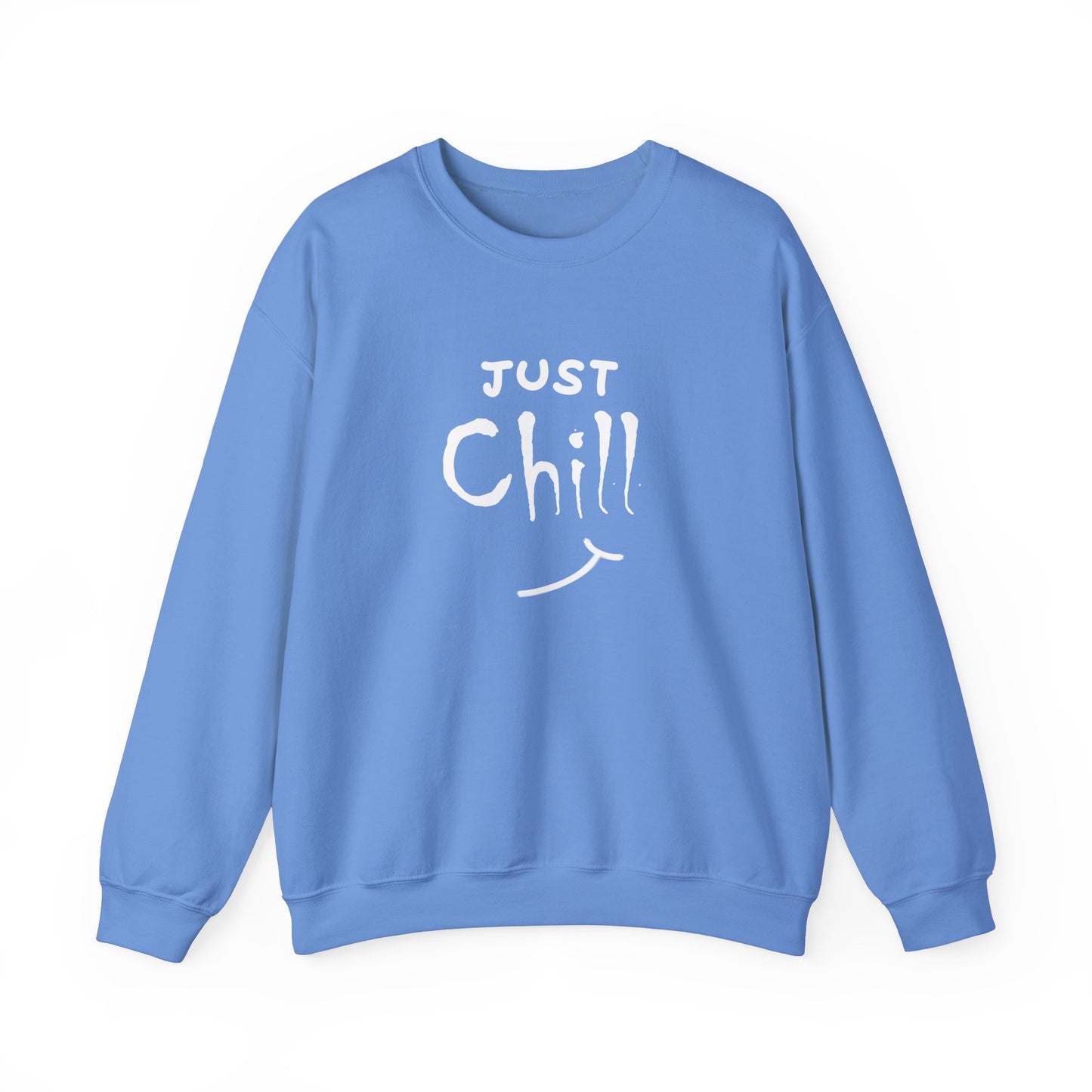 Just Chill | Unisex Heavy Blend™ Crewneck Sweatshirt