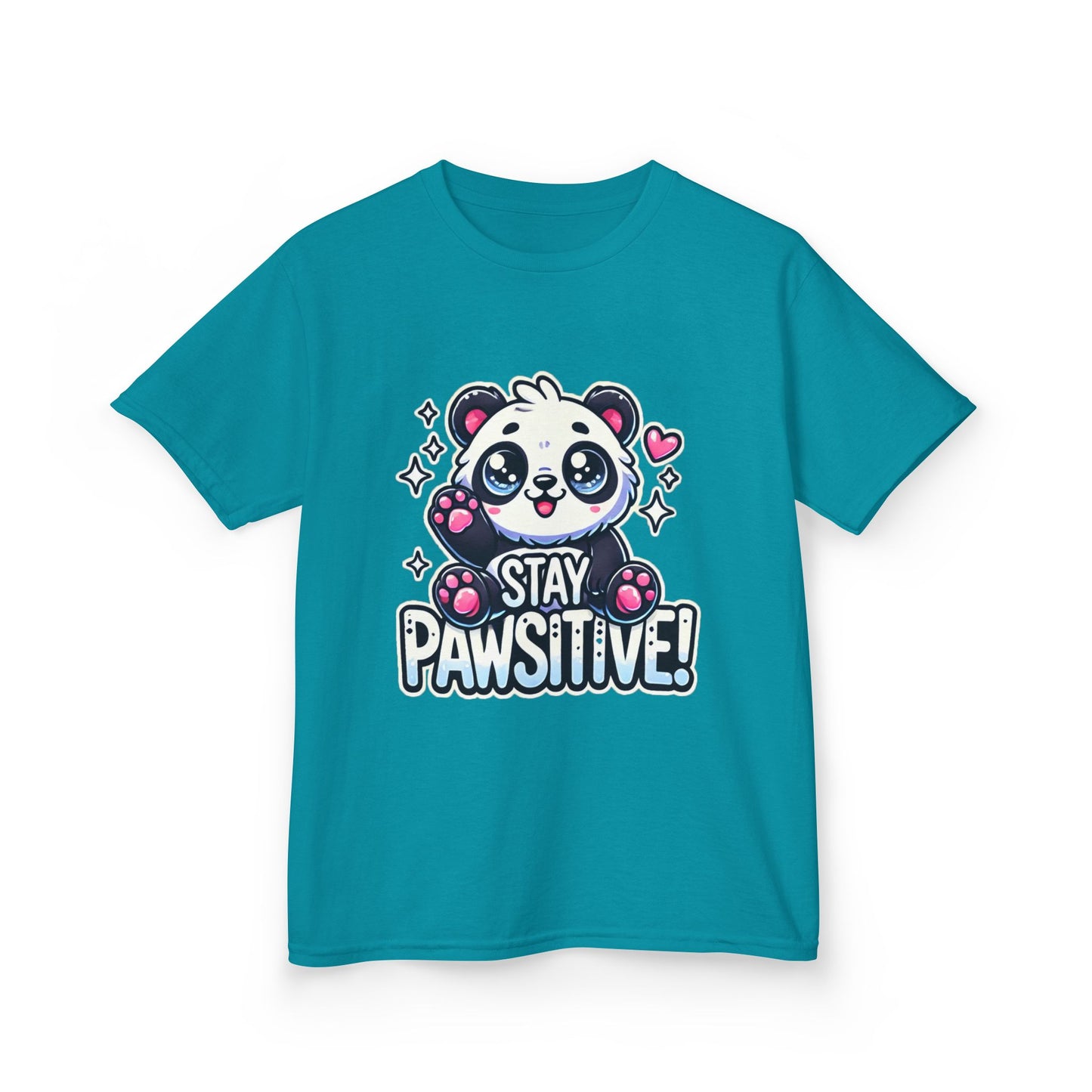 Pawsitive | Kids Heavy Cotton™ Tee