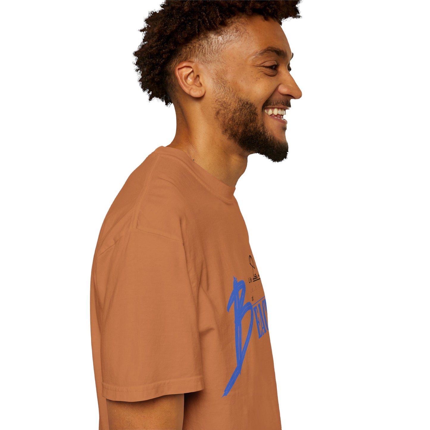 Life is Better at the Beach | Unisex Garment-Dyed T-shirt