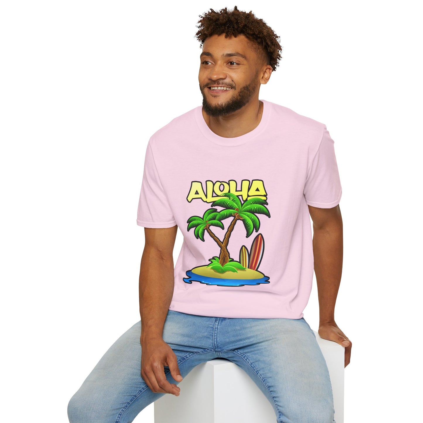 ALOHA | Unisex Softstyle T-Shirt